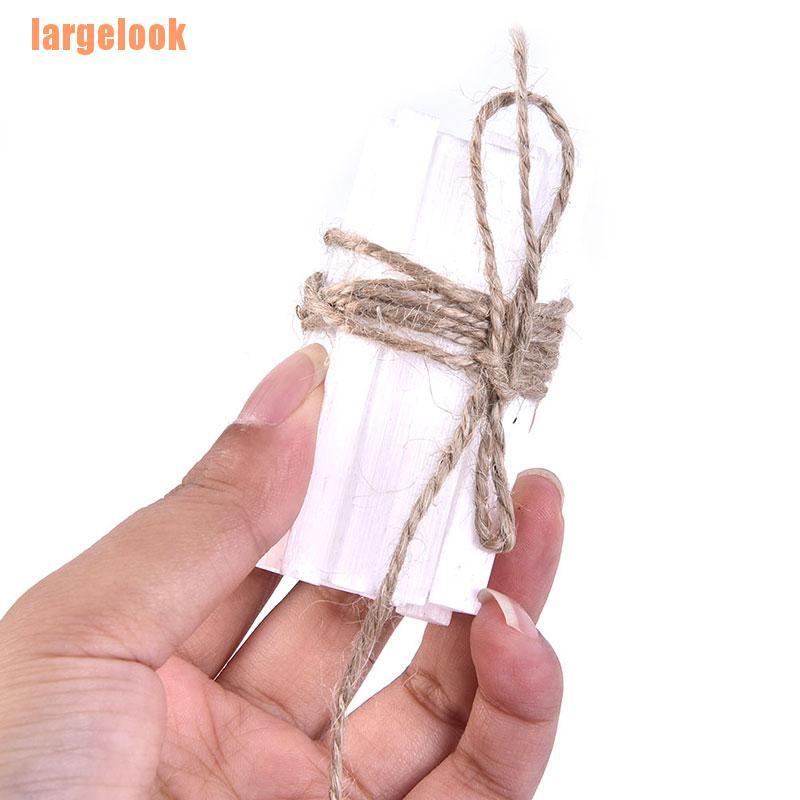 Set 10 Viên Đá Selenite Tự Nhiên Cỡ Lớn