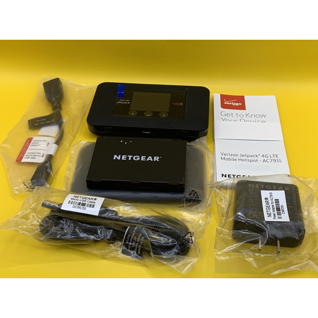 Thiết Bị Phát WiFi 4G Netgear 791L 791