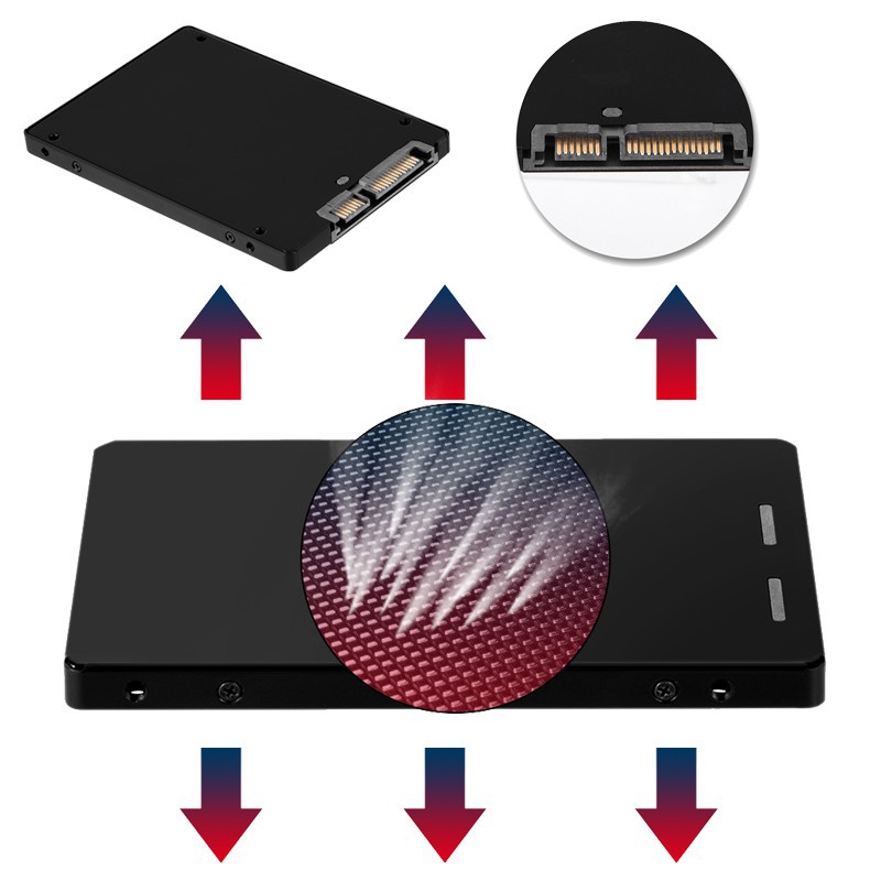 Ổ đĩa đọc thẻ SSD chất liệu hợp kim nhôm | BigBuy360 - bigbuy360.vn