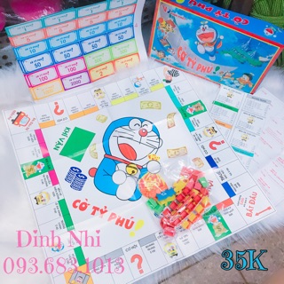 Bộ cờ tỷ phú Doremon
