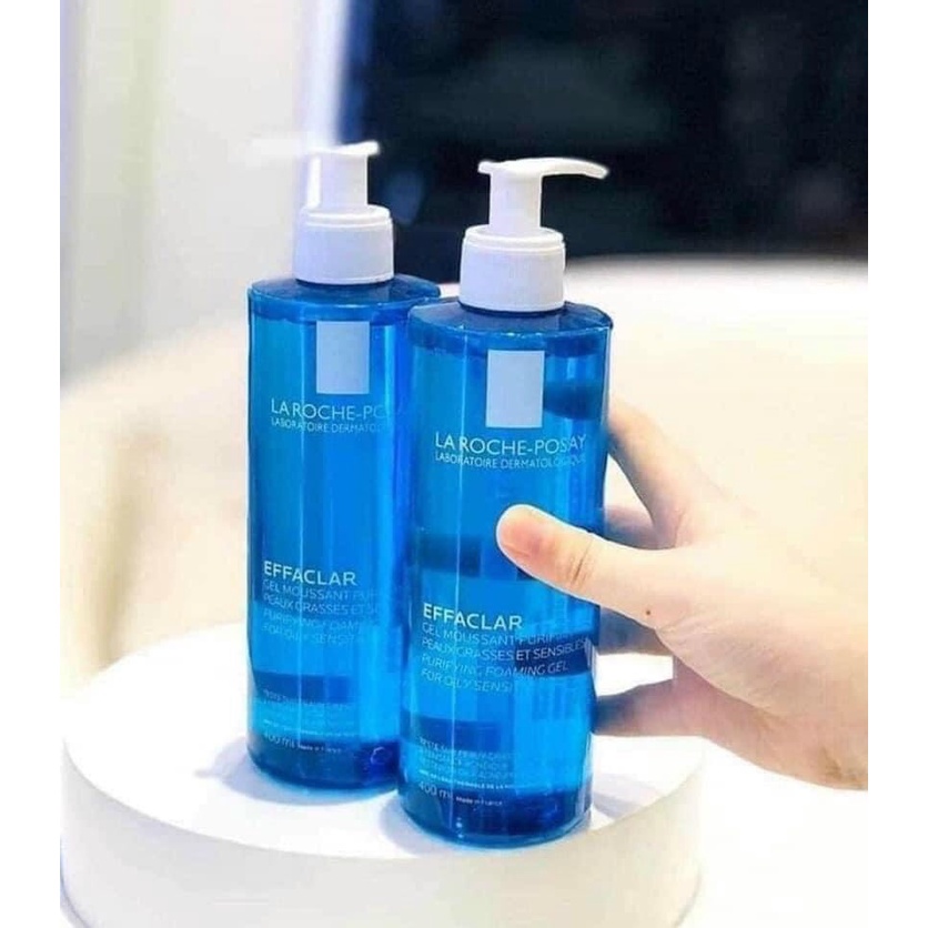 La Roche Posay Sữa rửa mặt da dầu Effaclar