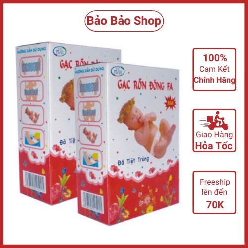 Băng Rốn Đông Pha Dùng Cho Bé Sơ Sinh