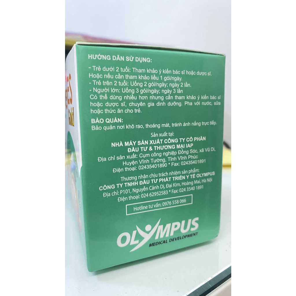 Olymdiges Gold.Bổ Sung Men Tiêu Hóa,Vi Khuẩn Có Lợi Cho Đường Ruột