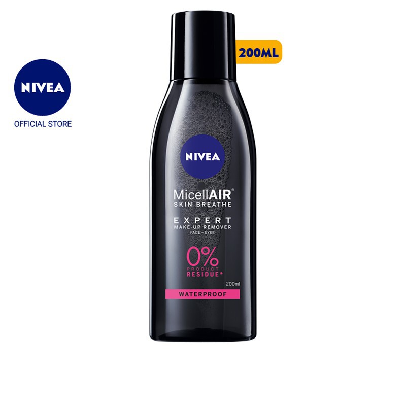 Nước tẩy trang chuyên nghiệp NIVEA Expert Micellair Skin Breathe  - 88513