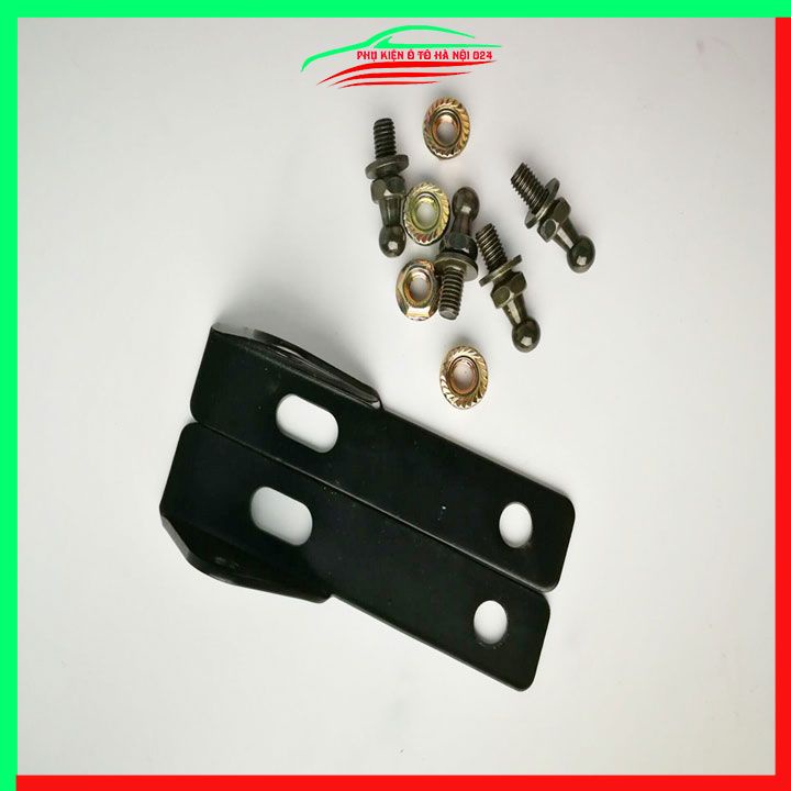 Bộ ty thủy lực ben hơi chống nắp capo Nissan X-TRAIL 2014-2023 tự động kèm phụ kiện lắp