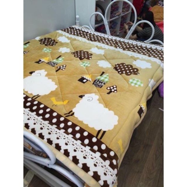 Chăn lông cừu việt nam loại đẹp | BigBuy360 - bigbuy360.vn
