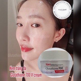 SET DƯỠNG TRẮNG DA 7DAY WHITENING PROGRAM GLUTATHIONE 700