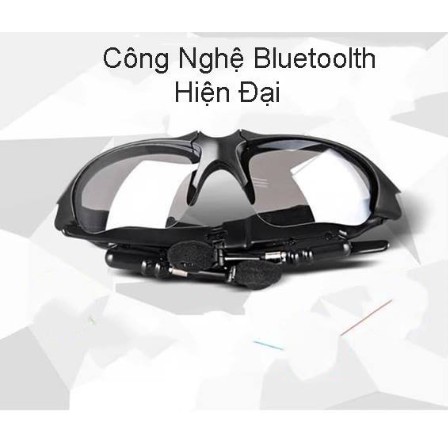 LinhAnh Mắt Kính Tai Nghe Kết Nối Bluetooth / Sản Phẩm Hot 2 Trong 1 Thiết Kế Phong Cách Cool Ngầu