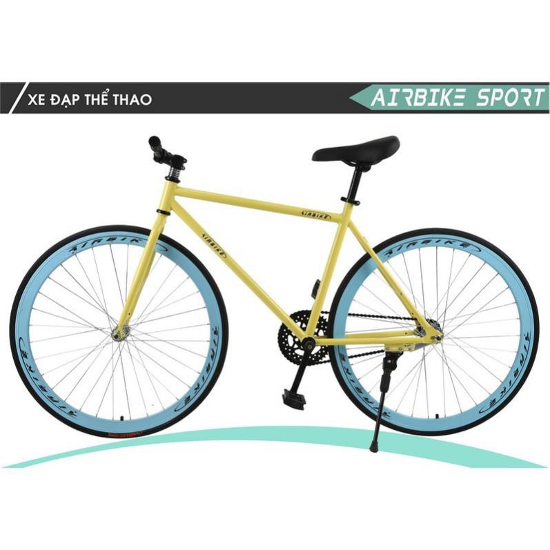 phuong995  Xe đạp Fixed Gear Air Bike MK78 (màu vàng)
