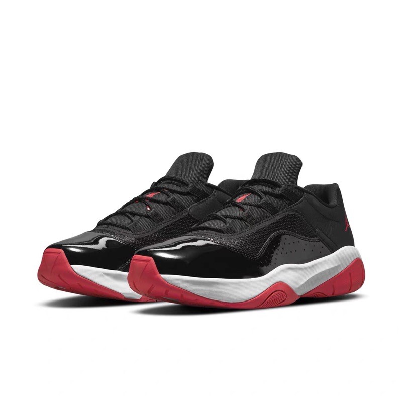 Chính hãng Giày Nike Air Jordan 11 CMFT Low Bred Black Red Comfort Men Shoe - AJ1 XI DM0844-005 new fullbox nhập khẩu US