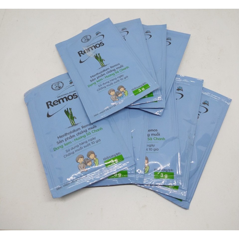 Kem Chống Muỗi Remos Hương Sả Chanh