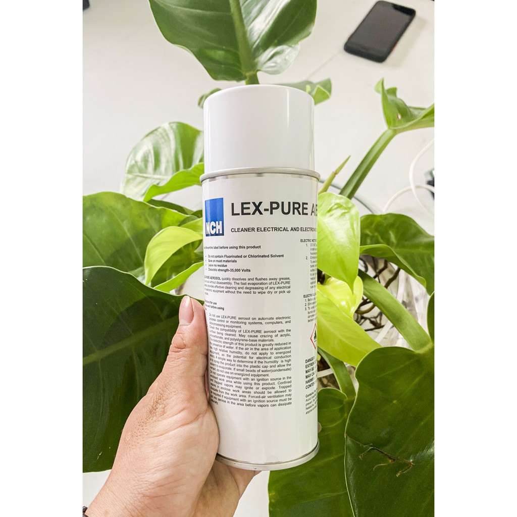 LEXPURE - Sản phẩm vệ sinh bo mạch điện