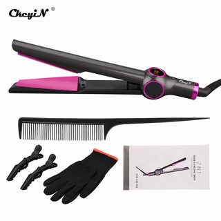 Máy duỗi và uốn tóc CkeyiN 2 trong 1 chuyên dụng HS468