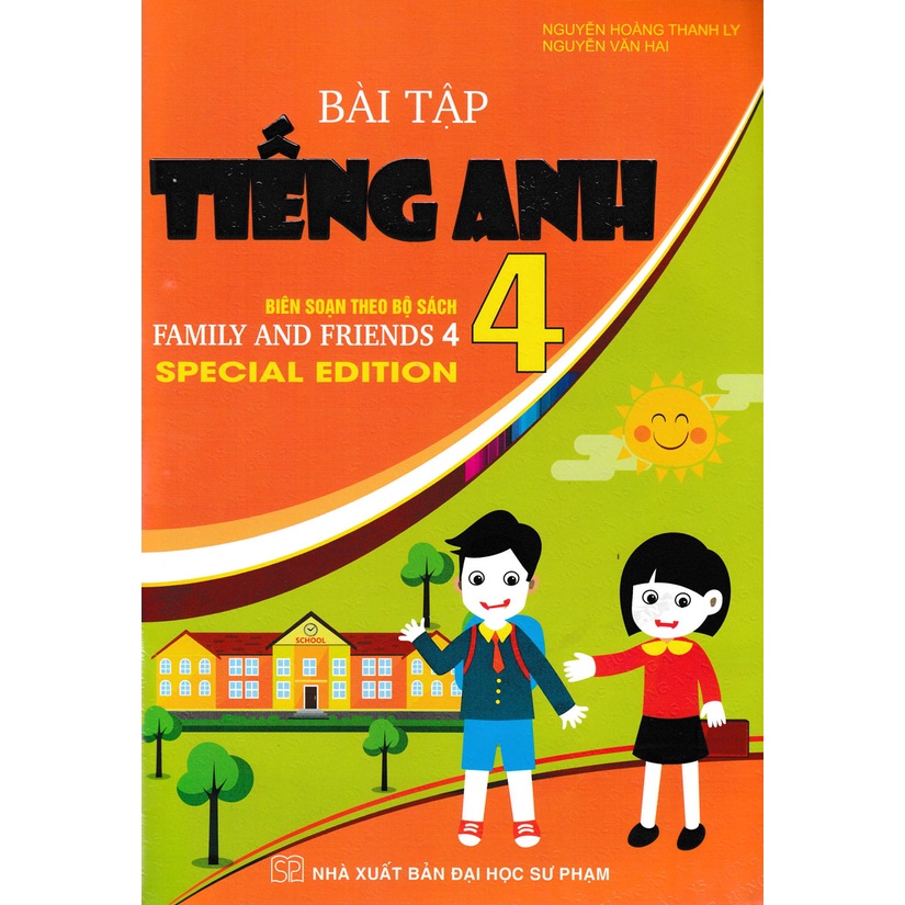 Sách - Bài Tập Tiếng Anh 4 Family And Friends