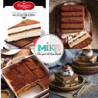 Bột làm bánh tiramisu Fancy