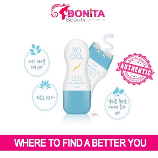 Gel Dưỡng Ẫm Mát Xa Chân So Cool Leg Relaxing Gel A'Pieu ( 14/3/2022)