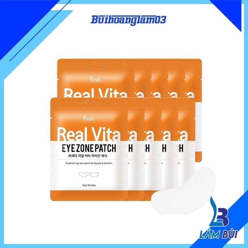 Mặt Nạ Mắt Real Vita