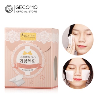 Set 100 miếng bông tẩy trang GECOMO mềm mại chất lượng cao