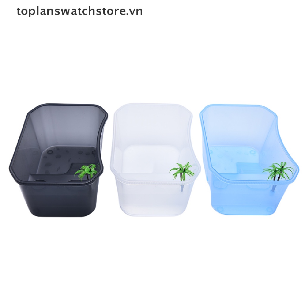 Hộp Nuôi Rùa / Rùa / Bò Sát Có Bệ Đỡ Đứng
