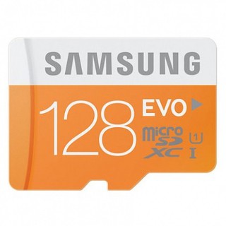 Thẻ nhớ Micro SD Samsung Evo plus 128GB (Kèm Adapter)