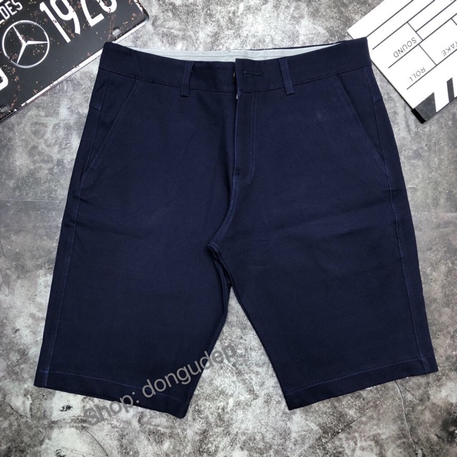Quần short kaki nam trơn thiết kế Hàn Quốc chất co giãn cực thoải mái ngày Hè | BigBuy360 - bigbuy360.vn