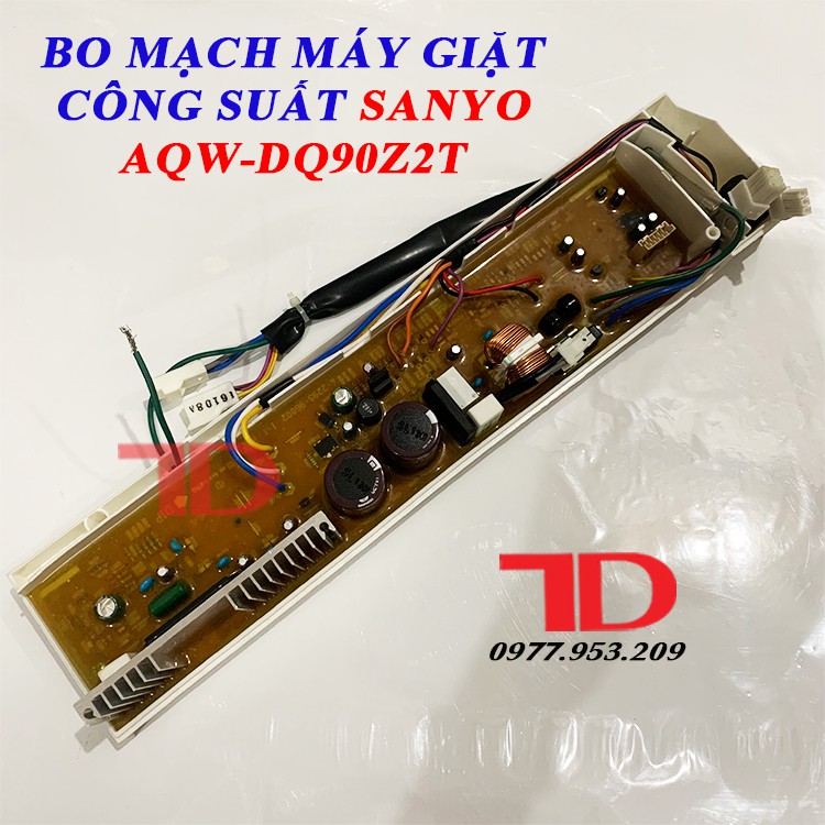 BO MẠCH MÁY GIẶT CÔNG SUẤT SANYO AQW-DQ90Z2T