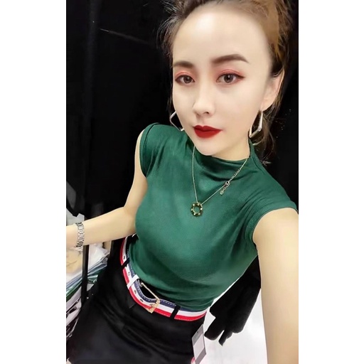 Áo sát nách cổ 3 phân siêu siêu hot
