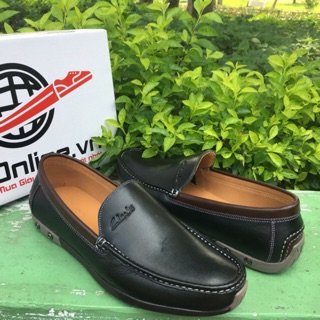 [Rất Rẻ] GIÀY LƯỜI CÔNG SỞ CLARKS ảnh thật tự chụp