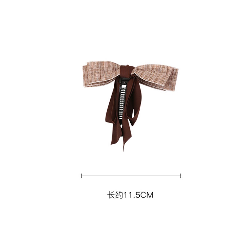 Kẹp Tóc Nơ Thời Trang Hàn Quốc Cho Bé Gái