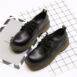(Sẵn 38/39) Giày boots Dr Martens cổ thấp (form to lùi 1 size)