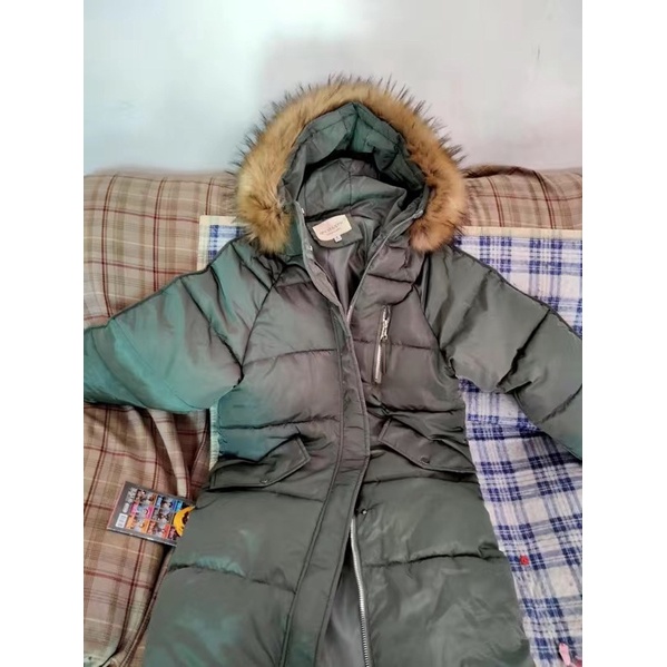 Áo Khoác Phao Dáng Dài Đại Hàn Thời Trang Mùa Đông Ấm Áp Cao Cấp