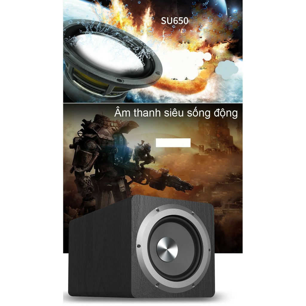 Loa siêu trầm điện subwoofer 100w Ibass