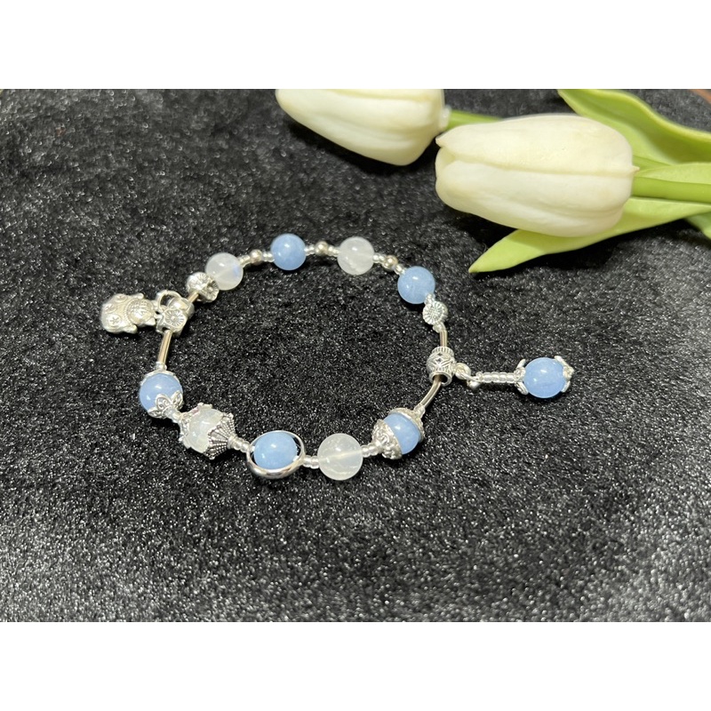 Vòng tay AQUA mix M.Trăng