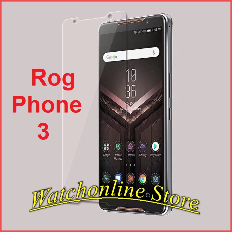 Cường lực trong suốt Asus Rog Phone 3  Rog 2 Rog 5 Rog 6