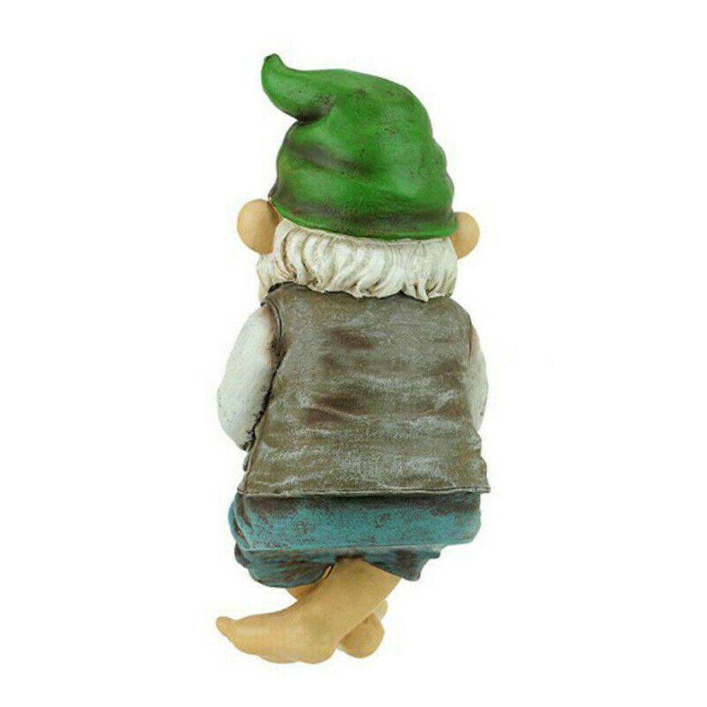 Đồ trang trí Gnome Câu Cá Bằng Nhựa Resin Trang Trí Trong Và Ngoài Nhà