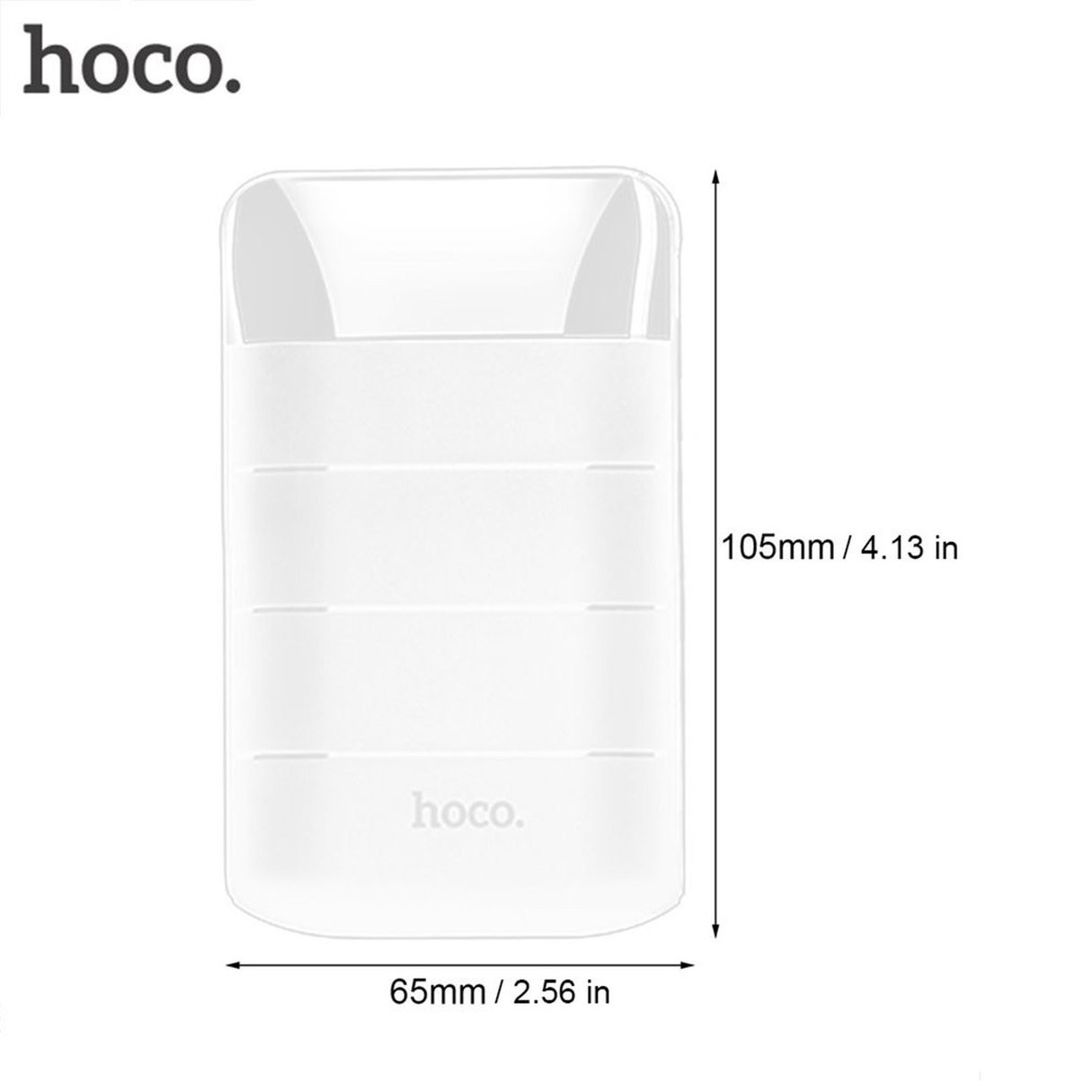 POWER Pin Sạc Dự Phòng Hoco B29 10000mah Với Cổng Usb Kép