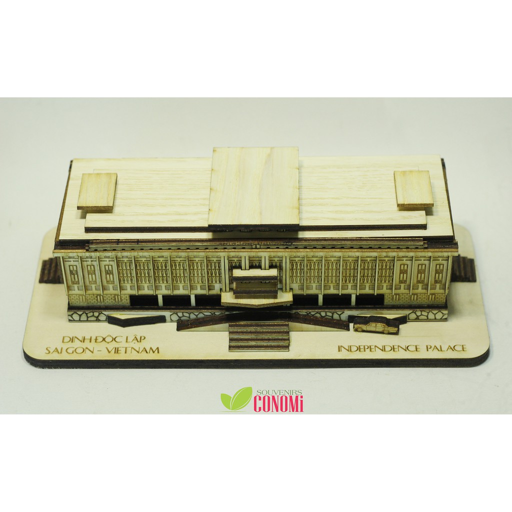 MÔ HÌNH DINH ĐỘC LẬP - SÀI GÒN