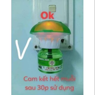 Đèn đuổi muỗi thông minh Hàn Quốc