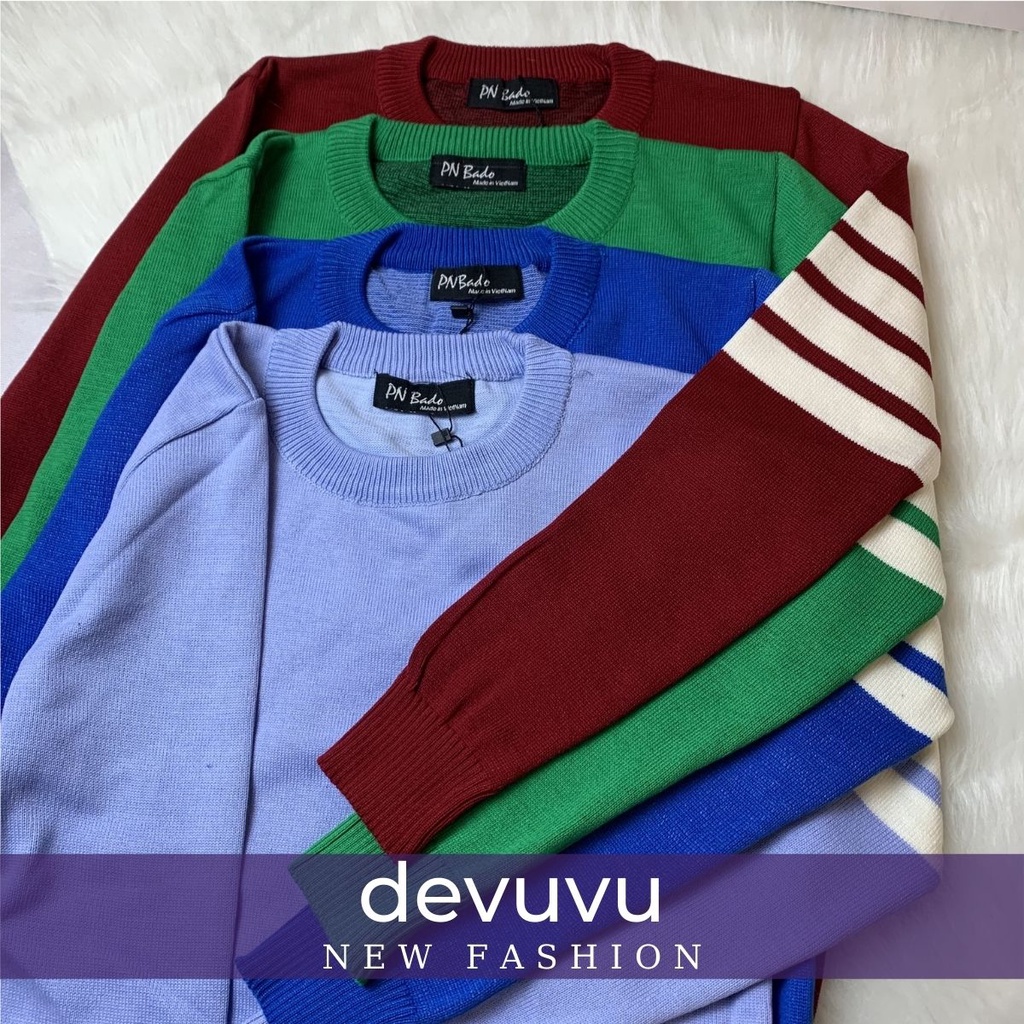 Áo len nam cổ tròn Hàn Quốc LENVIE len cotton thô form đẹp AL21