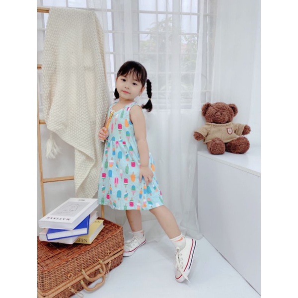 11-22kgVáy bozip xuất ba lỗ cho bé gái mẫu 2022 - BẢNG MÀU TUYỂN