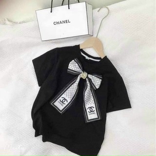 ÁO THUN NƠ 🎀 🎀 CHO MẸ VÀ BÉ SIÊU KUTE ❤ ❤ ❤