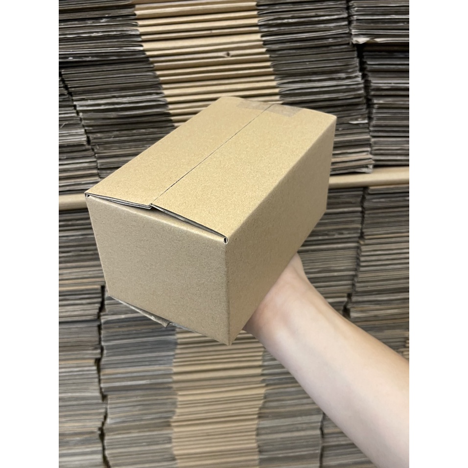 20 hộp carton 16x9x8 đóng mỹ phẩm đóng phụ kiện handmade