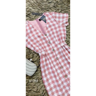 Đầm thun suông thời trang V1048