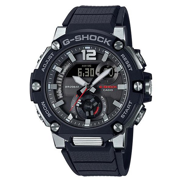 Đồng Hồ Casio Nam Dây Nhựa GSHOCK GST-B300-1ADR Chính Hãng