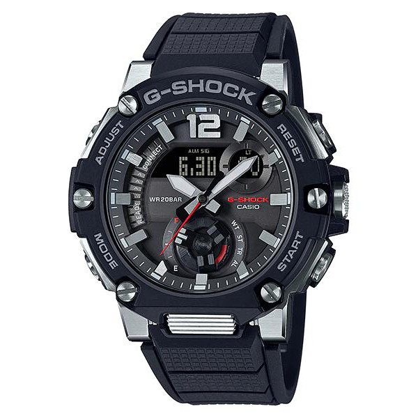 Đồng Hồ Casio Nam Dây Nhựa G-SHOCK GST-B300-1ADR Chính Hãng