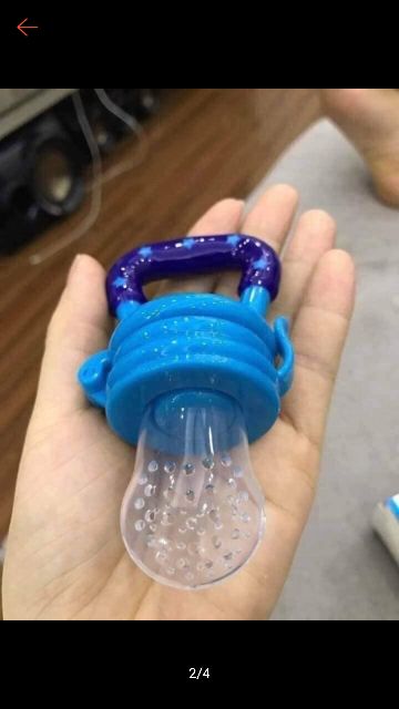 Núm nhai / Túi Nhai Trái Cây Cho Bé Tập Ăn Dặm