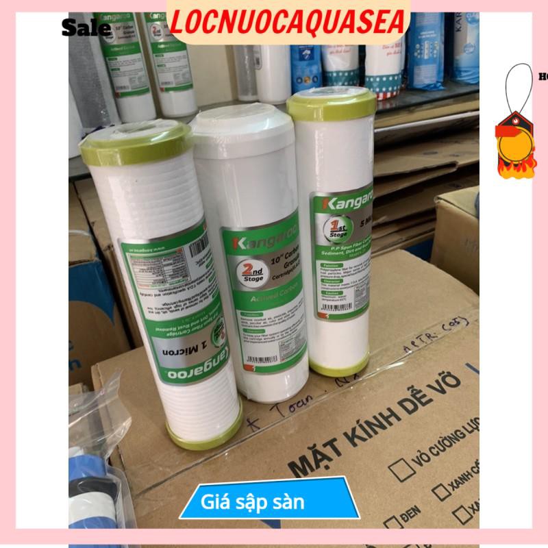 Giá Sốc Lõi lọc nước Kangaroo số 3 👉 Lõi Lọc 1 Micron