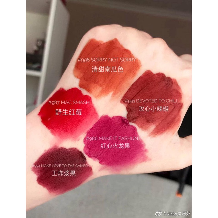 Son Kem Mac Powder Kiss Liquid Lipcolour