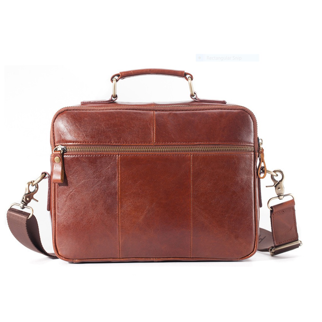 Túi đeo chéo đeo vai nam 100% da thật hàng cao cấp phong cách mới