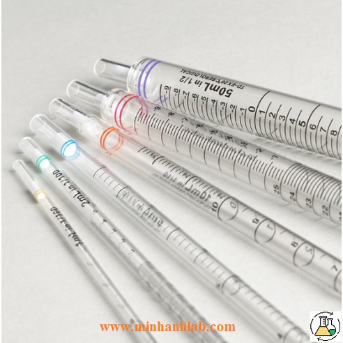 Combo 10 chiếc Pipet nhựa tiệt trùng 25ml, Fcombio